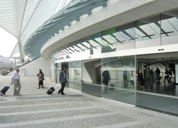 Porta Automatica Deslizante - Vidrotec Door