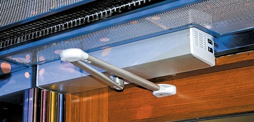 Porta Automatica Giro - Vidrotec Door