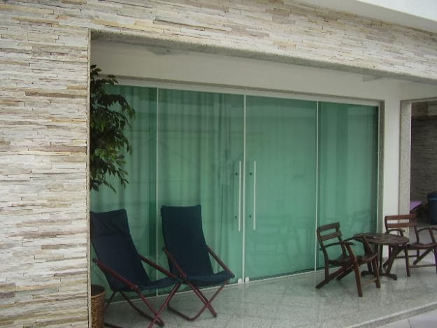 Porta Deslizante - Vidrotec Door