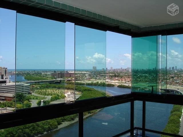 Cortina de Vidro - Vidrotec Door