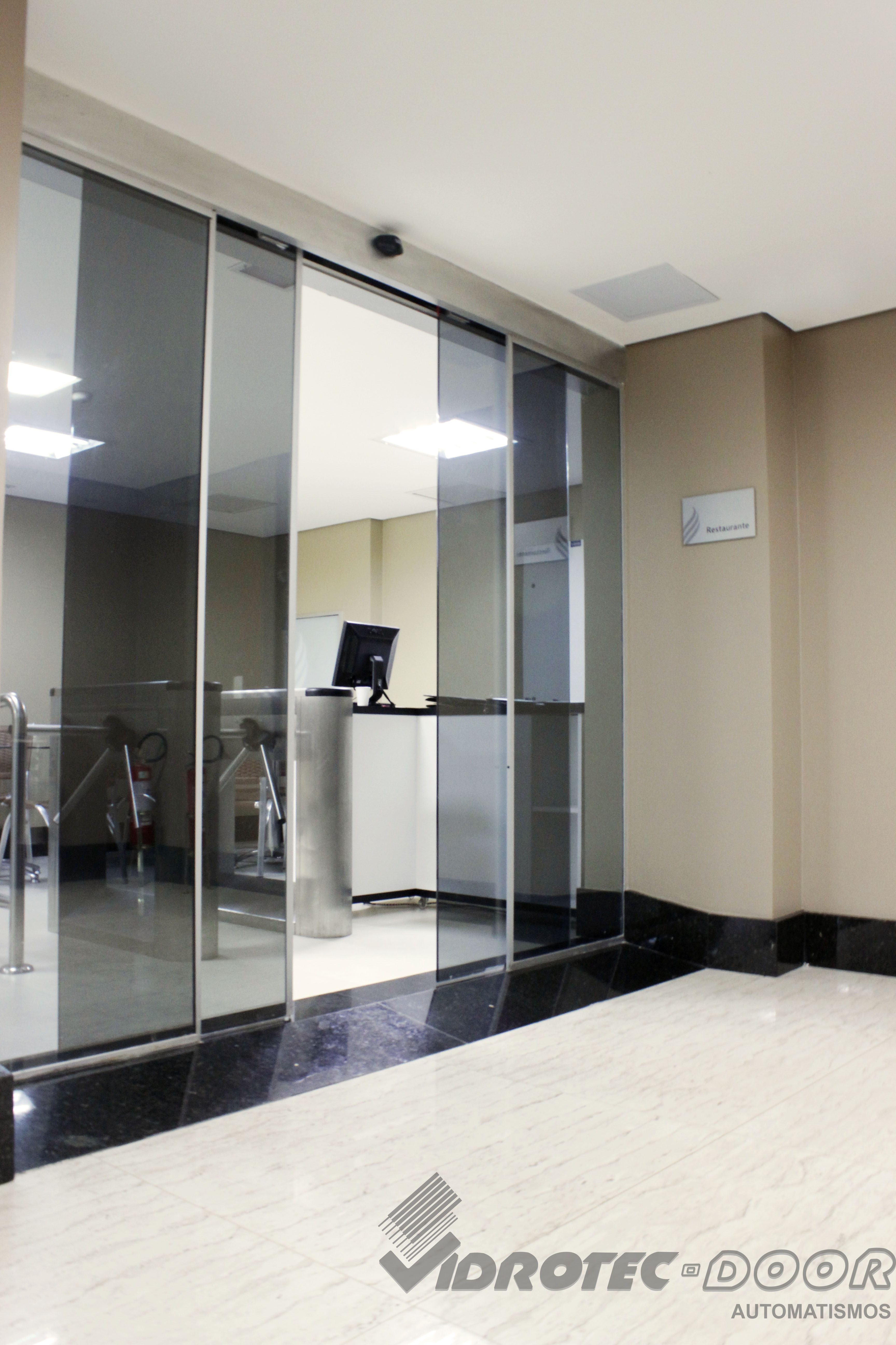 Portas Automáticas - Vidrotec Door
