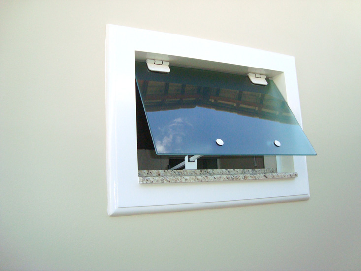 Janela Maxim Ar - Vidrotec Door