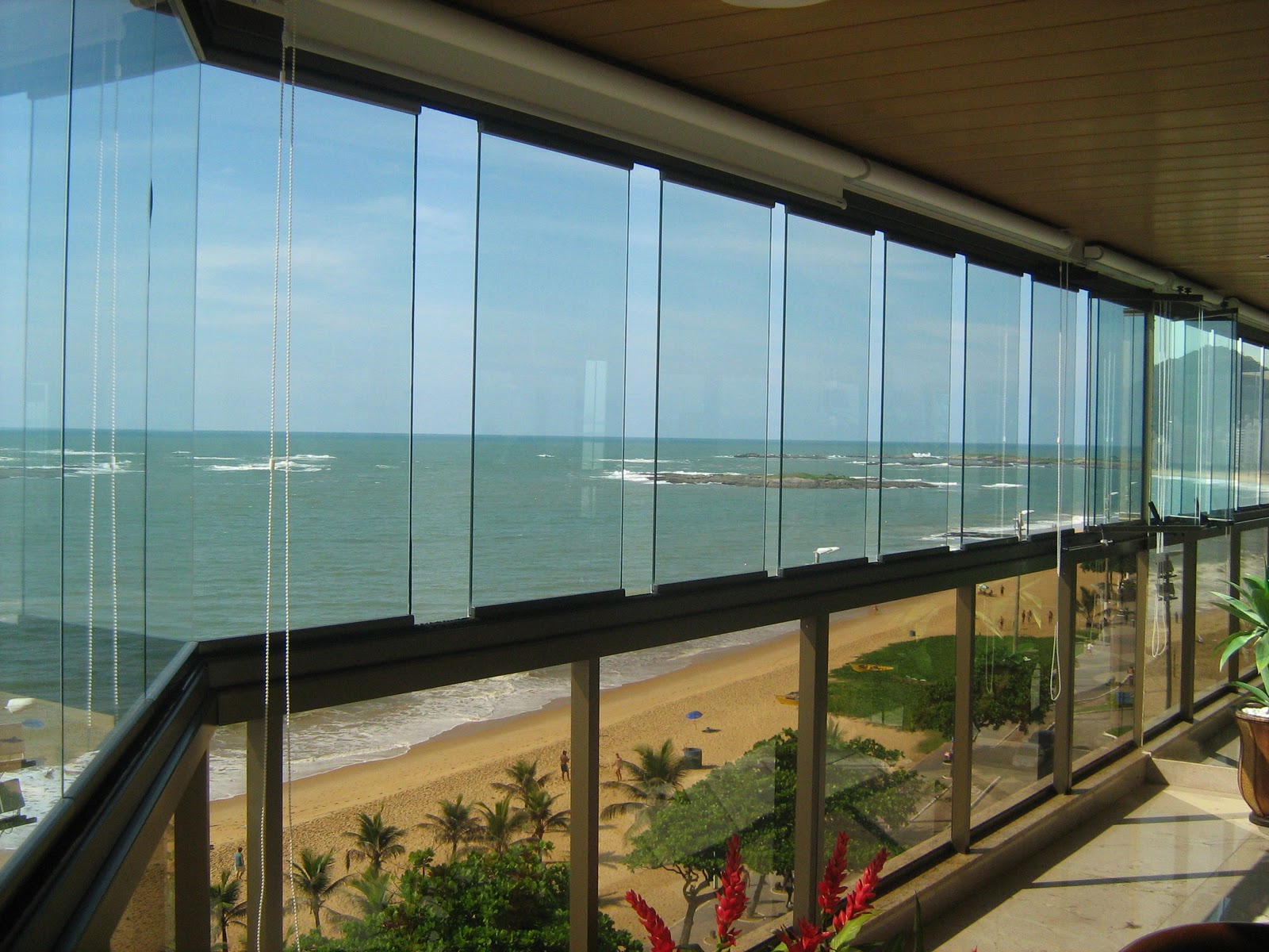 Cortina de Vidro - Vidrotec Door